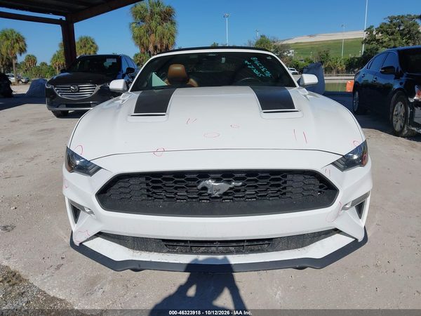 2021 FORD MUSTANG ECOBOOST PREMIUM — I115