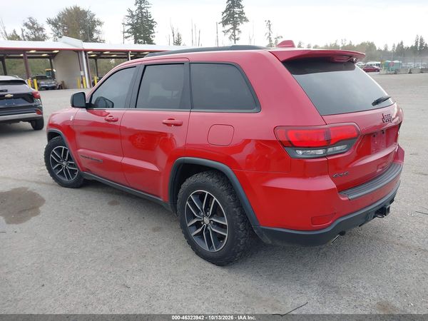 2017 JEEP GRAND CHEROKEE TRAILHAWK 4X4 — I3