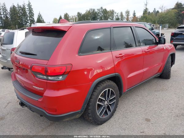 2017 JEEP GRAND CHEROKEE TRAILHAWK 4X4 — I4