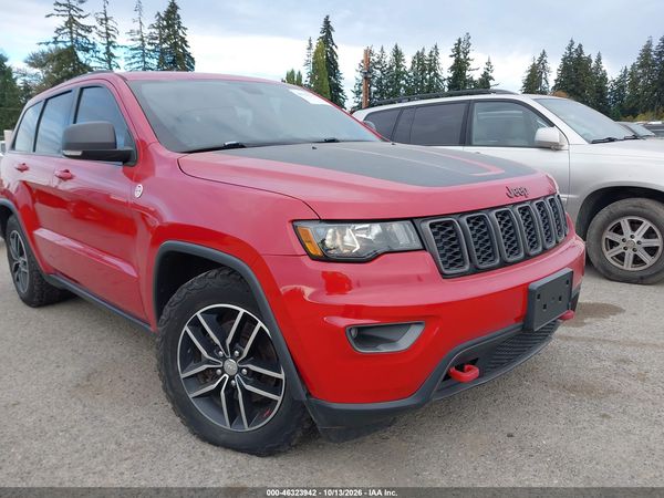 2017 JEEP GRAND CHEROKEE TRAILHAWK 4X4 — I6
