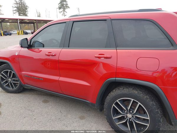 2017 JEEP GRAND CHEROKEE TRAILHAWK 4X4 — I117