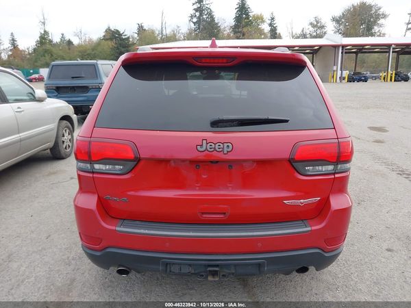 2017 JEEP GRAND CHEROKEE TRAILHAWK 4X4 — I119