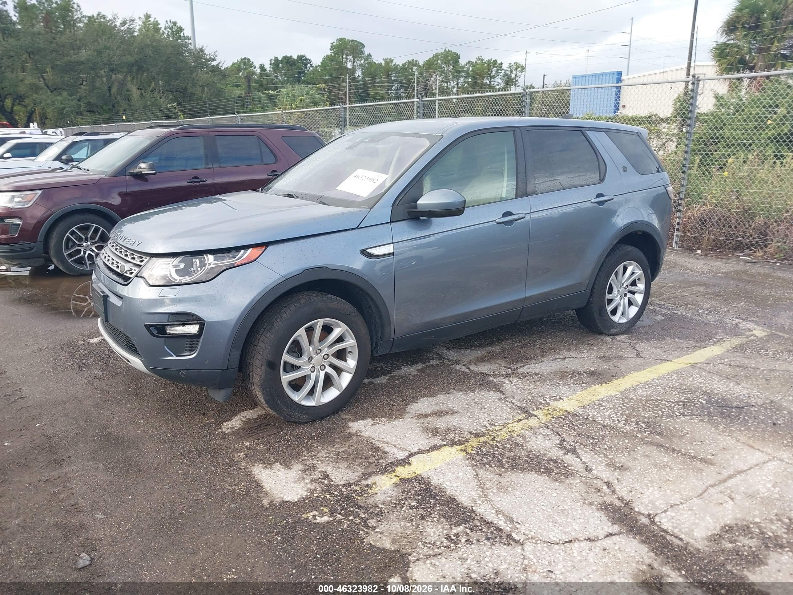 2018 LAND ROVER DISCOVERY SPORT HSE — I2