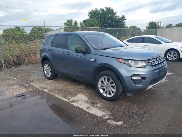 2018 LAND ROVER DISCOVERY SPORT HSE — I1