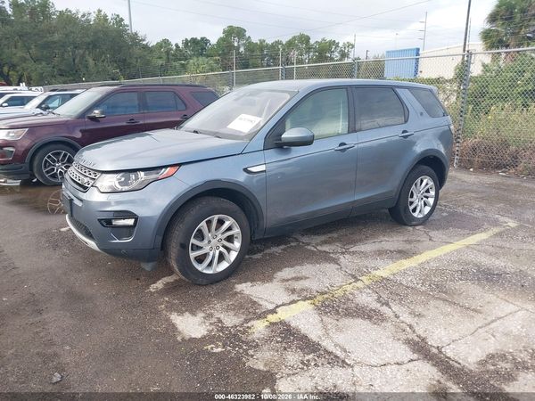 2018 LAND ROVER DISCOVERY SPORT — I2