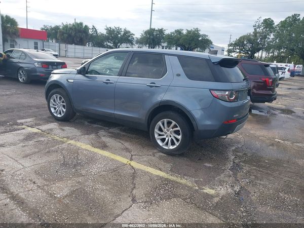 2018 LAND ROVER DISCOVERY SPORT HSE — I3