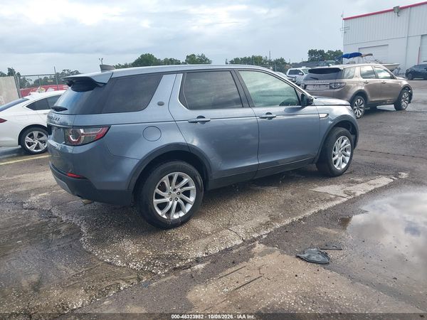 2018 LAND ROVER DISCOVERY SPORT HSE — I4