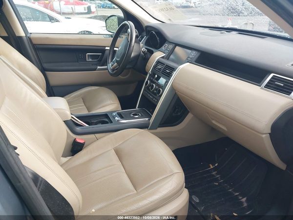 2018 LAND ROVER DISCOVERY SPORT HSE — I5