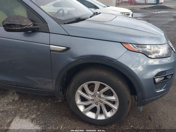 2018 LAND ROVER DISCOVERY SPORT HSE — I6