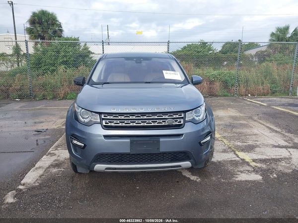 2018 LAND ROVER DISCOVERY SPORT HSE — I115