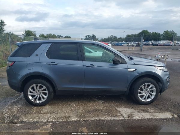 2018 LAND ROVER DISCOVERY SPORT HSE — I116