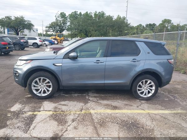 2018 LAND ROVER DISCOVERY SPORT HSE — I117