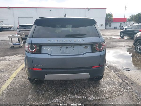 2018 LAND ROVER DISCOVERY SPORT HSE — I119