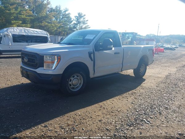 2021 FORD F-150 XL — I2