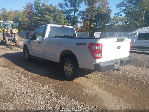 2021 FORD F-150 XL — I3
