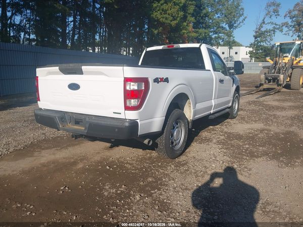 2021 FORD F-150 XL — I4