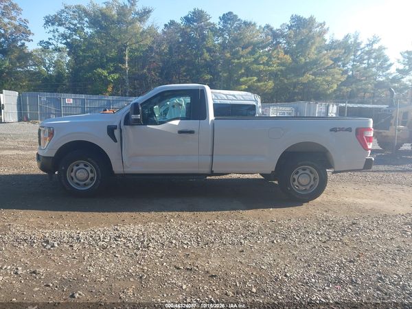 2021 FORD F-150 XL — I117