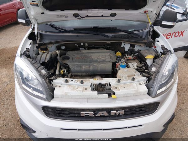 2022 RAM PROMASTER CITY CARGO VAN — I10