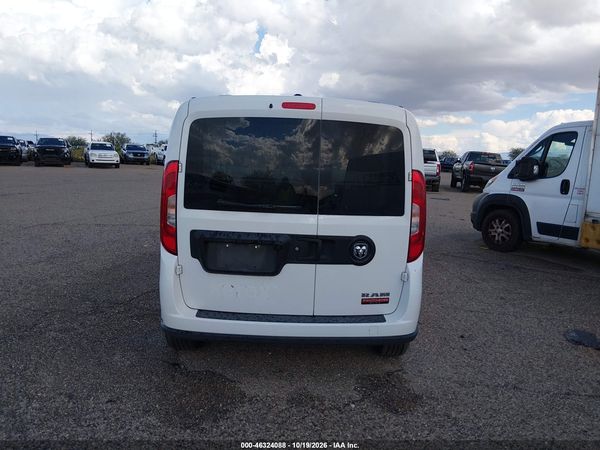 2022 RAM PROMASTER CITY CARGO VAN — I119