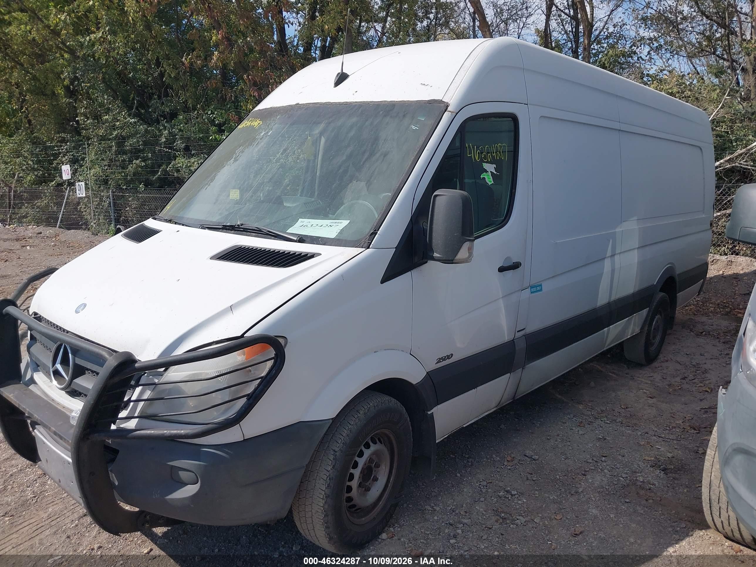 2013 MERCEDES-BENZ SPRINTER 2500 HIGH ROOF — I2