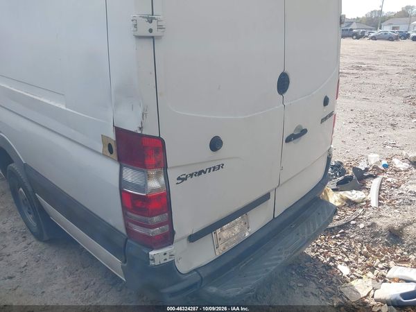 2013 MERCEDES-BENZ SPRINTER 2500 HIGH ROOF — I6