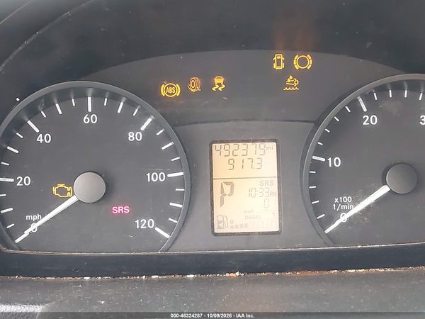 2013 MERCEDES-BENZ SPRINTER 2500 HIGH ROOF — I118