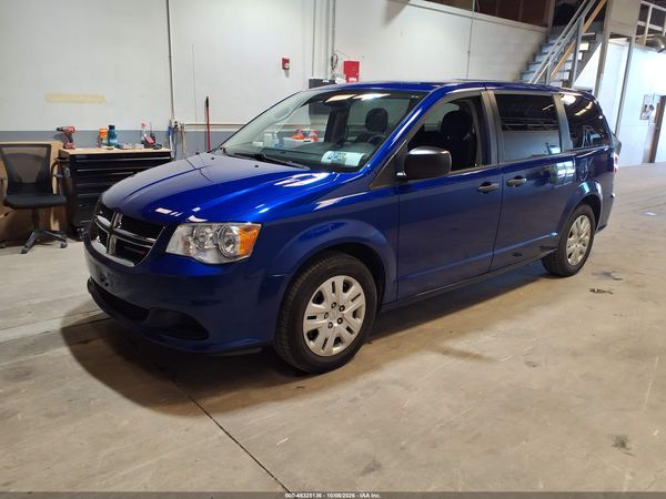 2019 DODGE GRAND CARAVAN — I2
