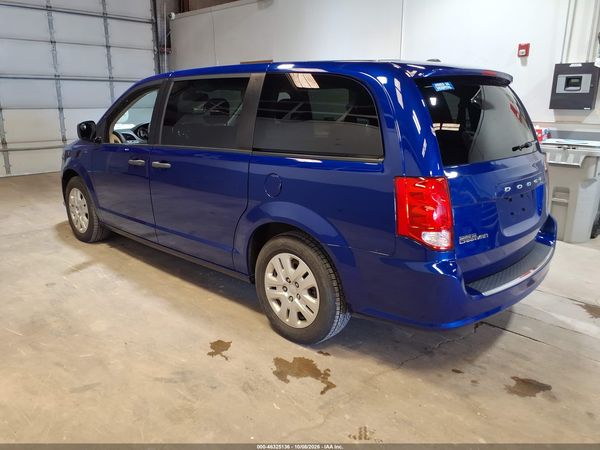 2019 DODGE GRAND CARAVAN SE — I3