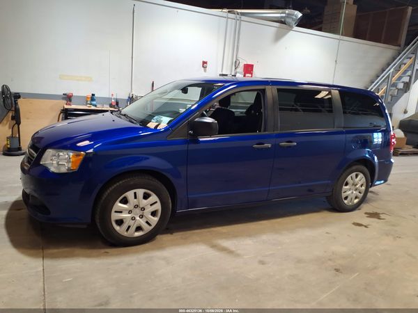 2019 DODGE GRAND CARAVAN SE — I117