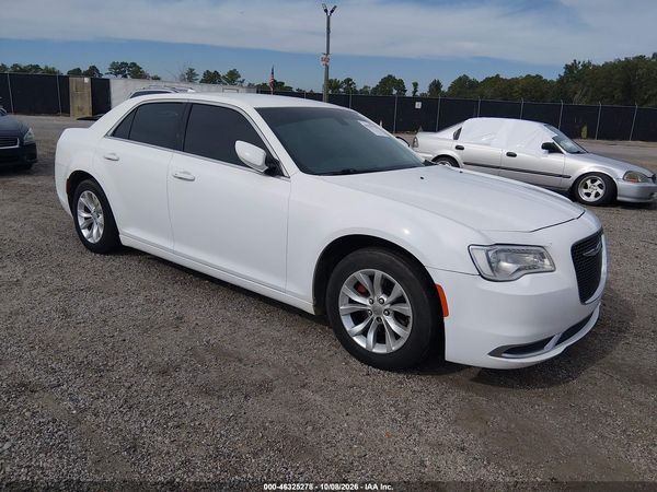 2016 CHRYSLER 300 LIMITED — I1