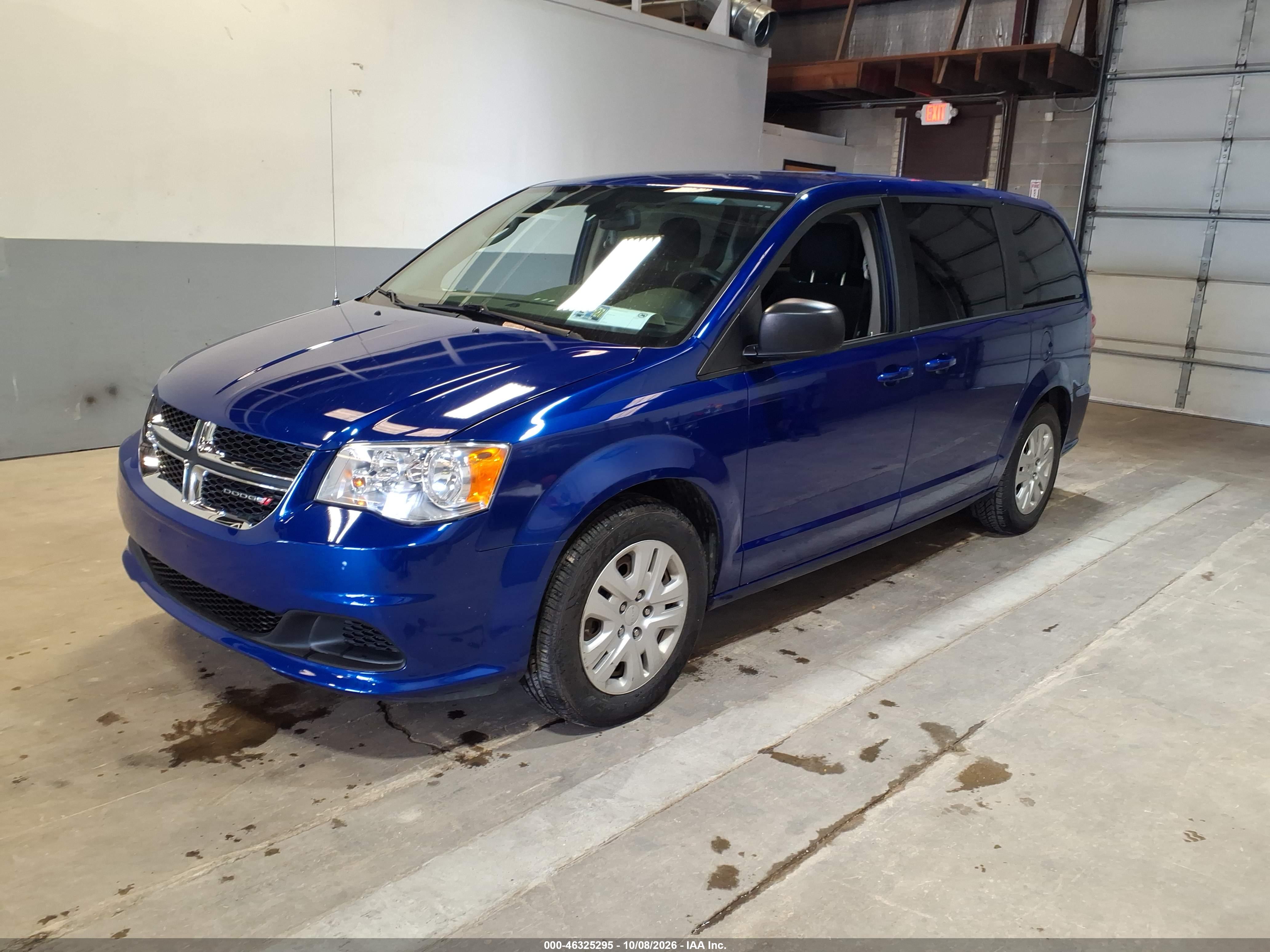 2018 DODGE GRAND CARAVAN SE — I2