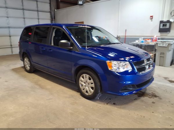 2018 DODGE GRAND CARAVAN SE — I1