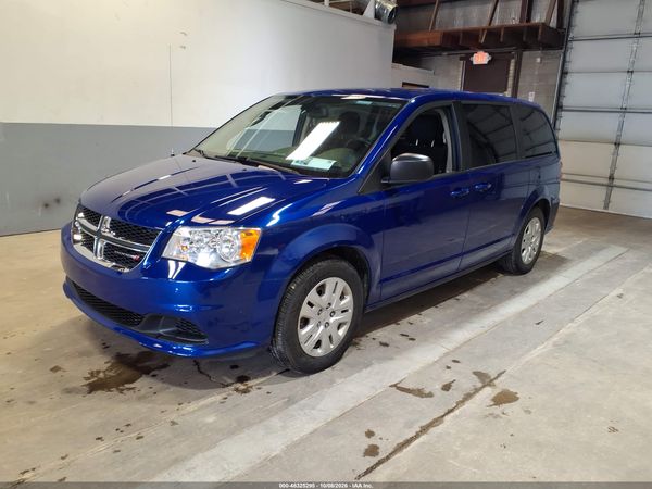 2018 DODGE GRAND CARAVAN — I2