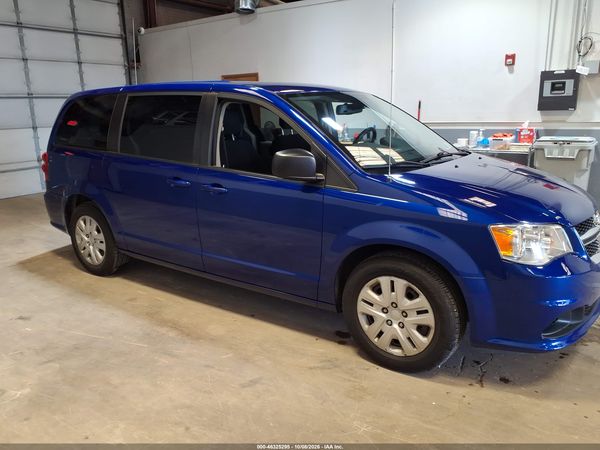 2018 DODGE GRAND CARAVAN SE — I116