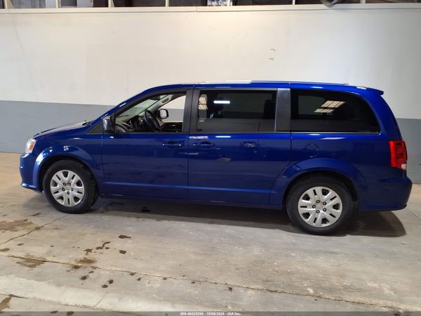 2018 DODGE GRAND CARAVAN SE — I117