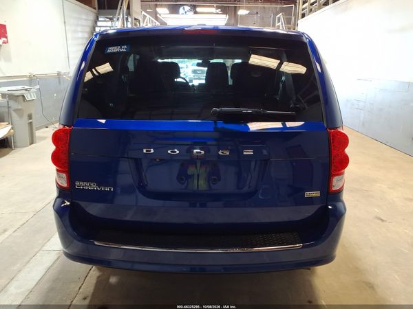 2018 DODGE GRAND CARAVAN SE — I119