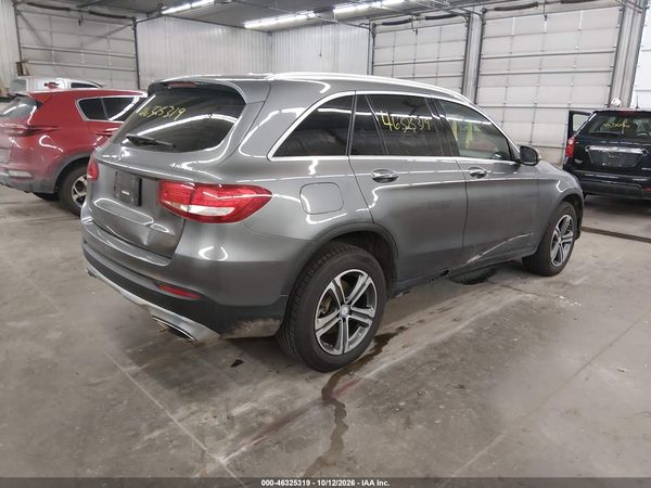2016 MERCEDES-BENZ GLC 300 4MATIC — I4