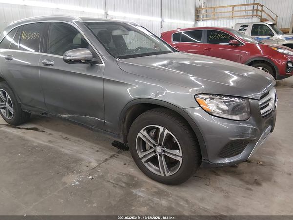 2016 MERCEDES-BENZ GLC 300 4MATIC — I6