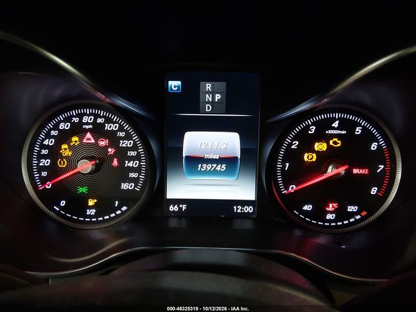 2016 MERCEDES-BENZ GLC 300 4MATIC — I7