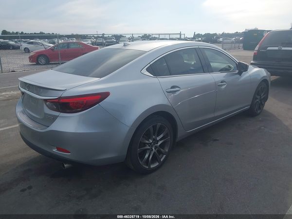 2017 MAZDA MAZDA6 GRAND TOURING — I4