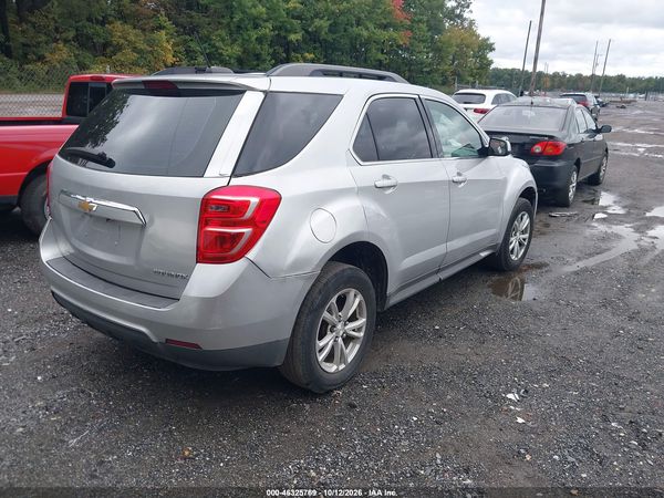 2017 CHEVROLET EQUINOX LT — I4