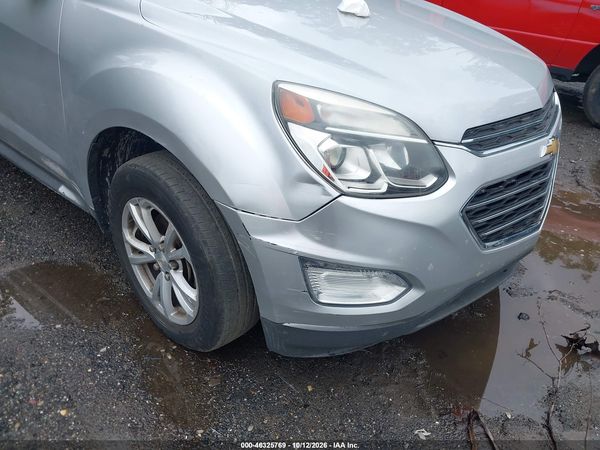 2017 CHEVROLET EQUINOX LT — I6