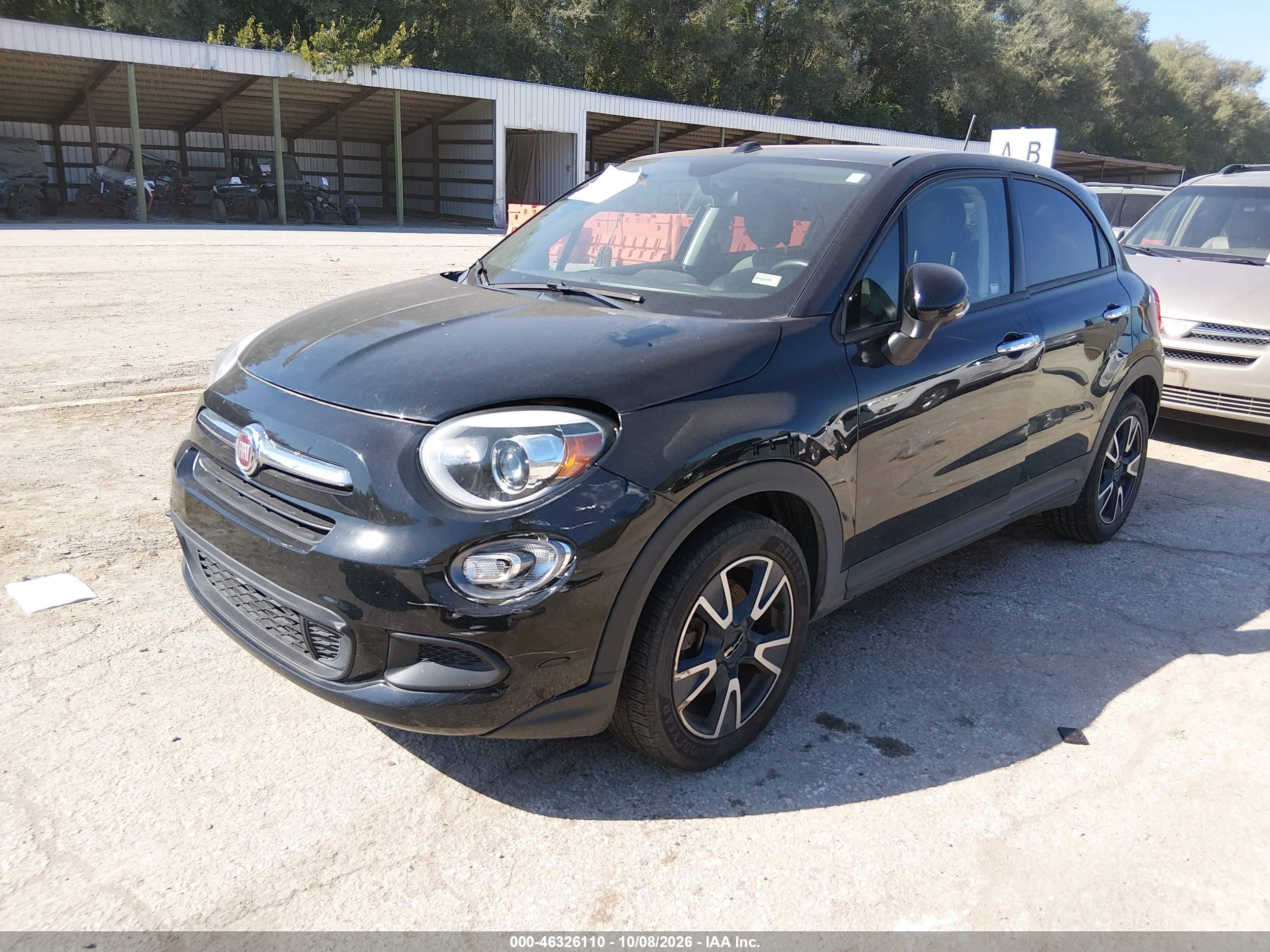 2016 FIAT 500X EASY — I2