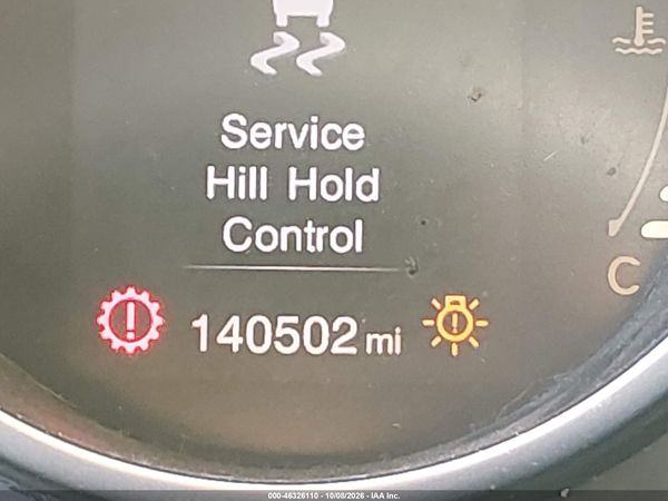 2016 FIAT 500X EASY — I152