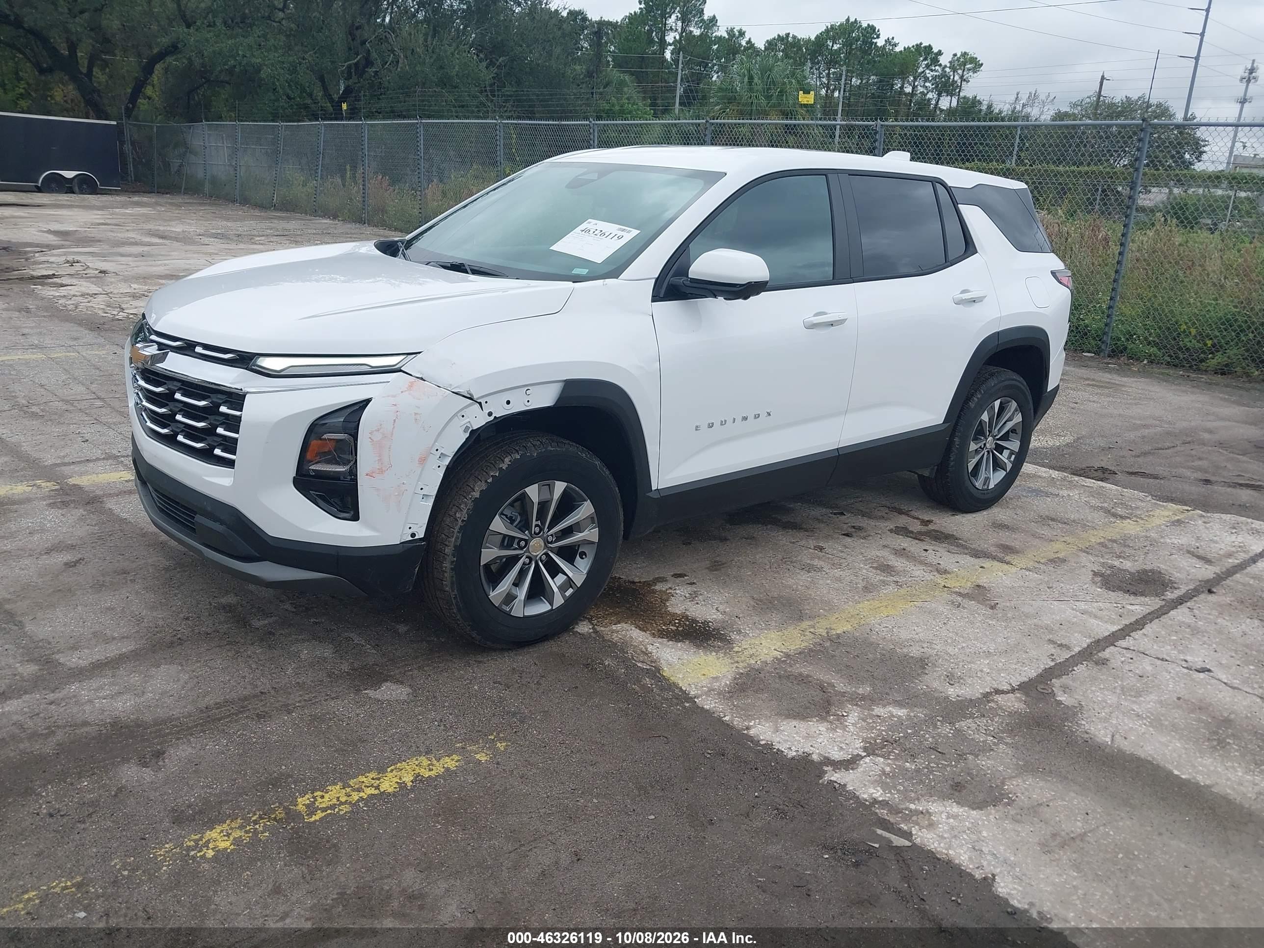 2027 CHEVROLET EQUINOX 1LT — I2
