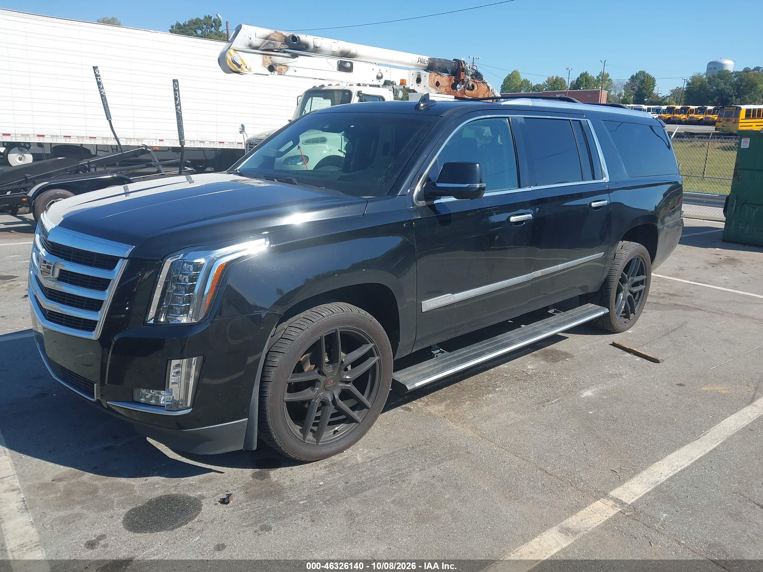 2016 CADILLAC ESCALADE ESV PREMIUM COLLECTION — I2