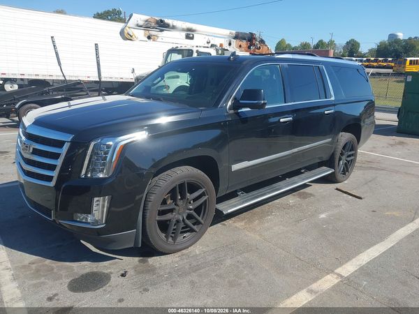 2016 CADILLAC ESCALADE ESV PREMIUM COLLECTION — I2