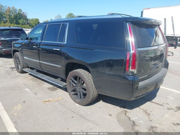 2016 CADILLAC ESCALADE ESV PREMIUM COLLECTION — I3