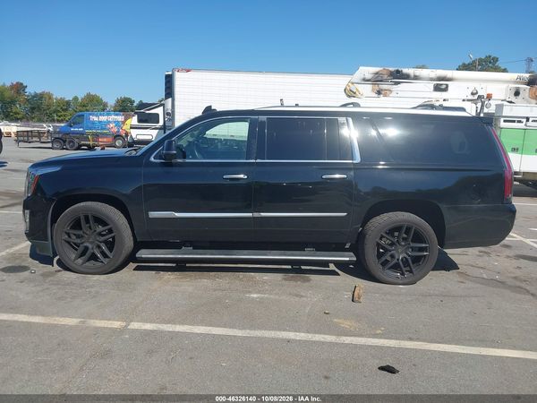 2016 CADILLAC ESCALADE ESV PREMIUM COLLECTION — I117