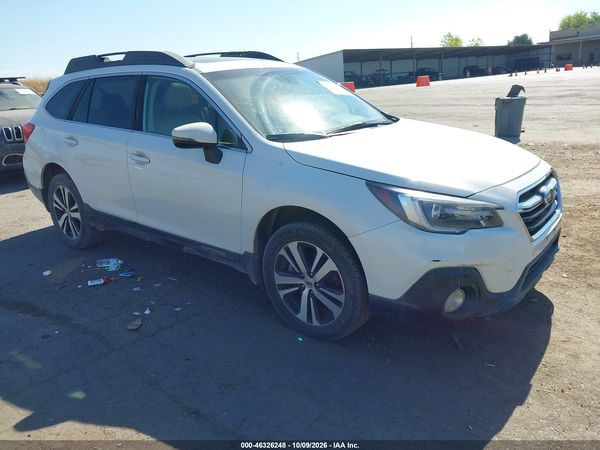 2019 SUBARU OUTBACK 2.5I LIMITED — I1